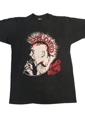 Retro The Exploited Punks Not Dead T-Shirt